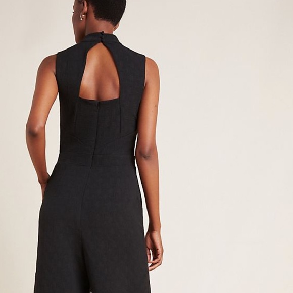 COPY - Charley Mock Neck Jumpsuit - Picture 7 of 8